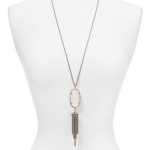 Kendra Scott Rayne Pendant Tassel Necklace
